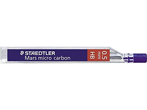 HB Staedtler Marsmicro - Set di 12 mine da 0,5 mm, in... - Maison & Cuisine Amazon Italie à 1.39€