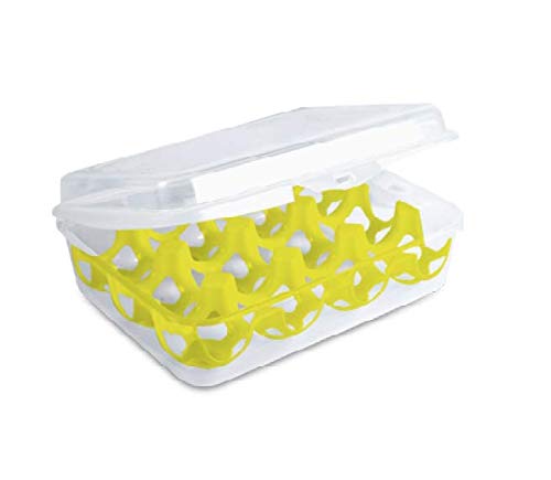 HEGA Eier Behälter mit Griff, Intense, Sortiert, One Size - Maison & Cuisine en promo à 9.89€