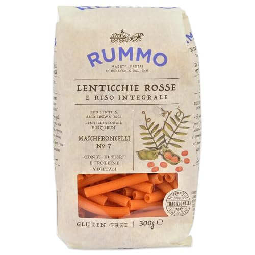 Rummo Maccheroncelli Alle Lenticchie - 500 gr - Épicerie Amazon Italie à 2.14€