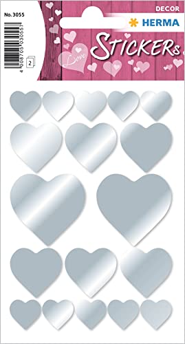 HERMA 3055 - Pegatinas de corazón de San Valentín (36... - Bon plan à 3.14€