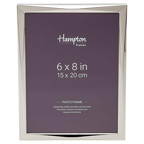 Hampton Frames Photo Frame, Silver, 6x8 (15x20cm) - High-Tech & Électronique Amazon Royaume-Uni à 17.04€