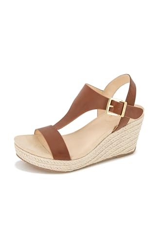 Reaction Kenneth Cole Card Ankle Strap Espadrille Wedge en promo à 57,20€ (-53%) sur Amazon FR