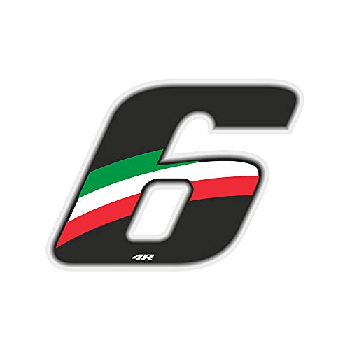 4R Quattroerre.it 13226 Número Raza 6 Mini, Italia... - Bon plan à 1.50€