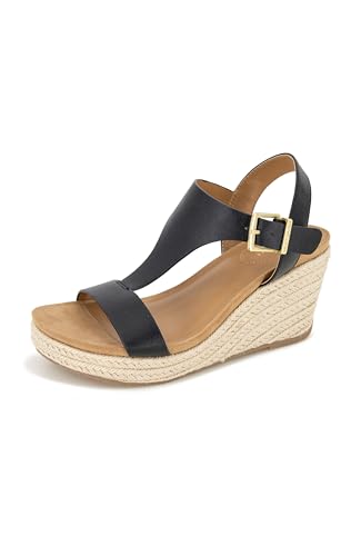 Reaction Kenneth Cole Card Ankle Strap Espadrille Wedge - Sports & Fitness Amazon Italy à 18.88€
