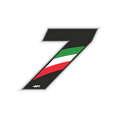Quattroerre Flag-7 3 x 2,5 cm - Amazon Royaume-Uni à 4.72€