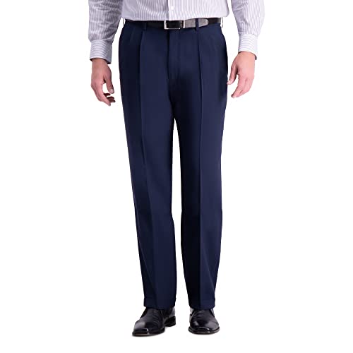 Haggar Pantalon habillé Extensible et Confortable de... - Maison & Cuisine Amazon France à 23.72€