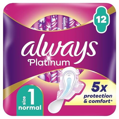 Always Platinum - Assorbenti igienici normali con ali... - Santé & Bien-être en promo à 4.49€