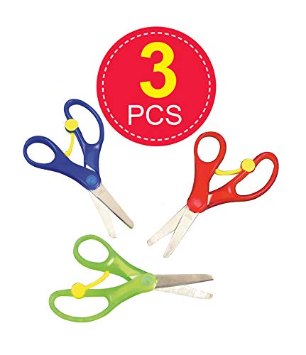 Baker Ross Lot de 3 Paires de Ciseaux À Ressort pour Enfants - Jouets & Jeux en promo à 5.45€