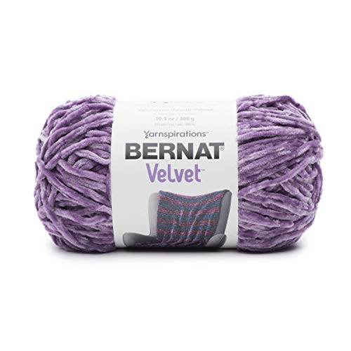 Bernat Samt, 300 g, graue Orchidee - Home & Kitchen Amazon Germany à 15.63€