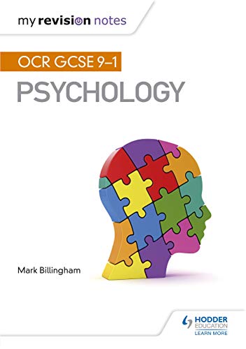 My Revision Notes: OCR GCSE (9-1) Psychology - Bricolage & Outils Amazon Royaume-Uni à 2.99€