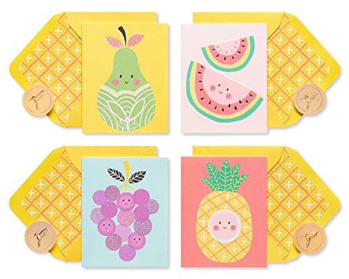 Papyrus Lot de 20 cartes en boîte, fruits, - Jouets & Jeux Amazon France à 17.02€