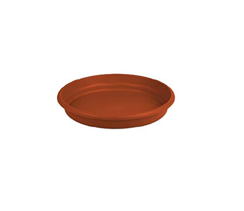 HEGA Pot de Fleurs Flori Assiette 18 cm, Marron, Taille... - Jardin & Extérieur Amazon France à 0.84€