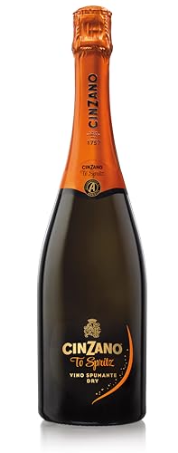 Cinzano To Spritz Vino Spumante Dry 11,5% Vol. 0,75l - Épicerie en promo à 6.60€