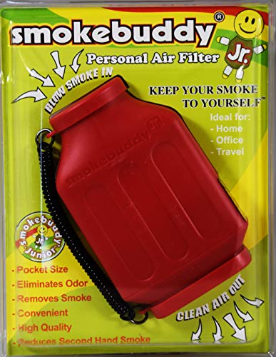 Smokebuddy Jr Filtre à air personnel Rouge - Auto & Motorcycle Amazon France à 23.96€