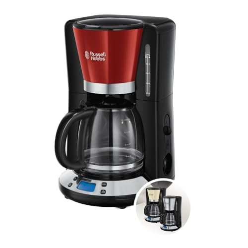 Russell Hobbs Kaffeemaschine [Digitaler Timer, Brausekopf... - Amazon Germany à 19.70€