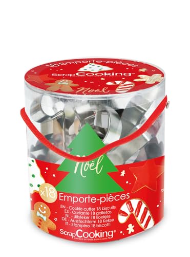 ScrapCooking Seau de 16 Emporte-Pièces Acier Halloween - High-Tech & Électronique Amazon France à 10.99€