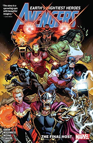 Avengers by Jason Aaron Vol. 1: The Final Host (Avengers... - Amazon Royaume-Uni à 3.02€