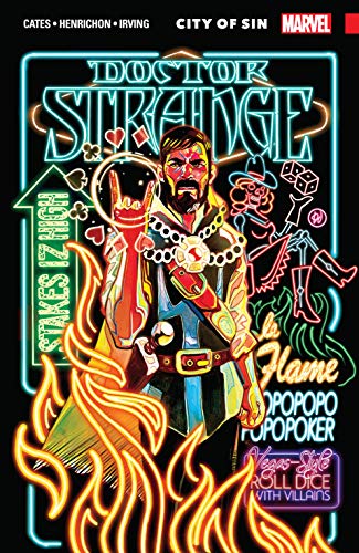 Doctor Strange by Donny Cates Vol. 2: City Of Sin (Doctor... - Animalerie Amazon Royaume-Uni à 2.23€