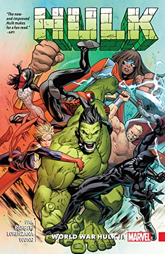 Hulk: World War Hulk II (Incredible Hulk (2017-2018) Book 6) - Livres & eBooks Amazon Royaume-Uni à 2.23€