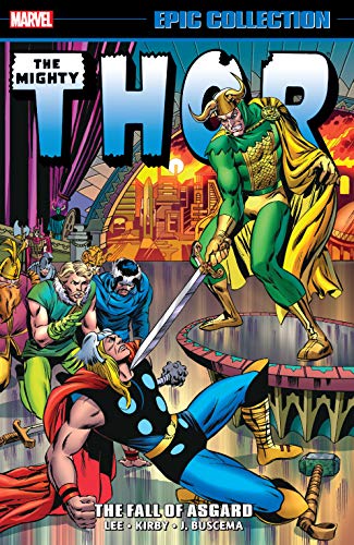Thor Epic Collection: The Fall Of Asgard (Thor (1966-1996)... - Livres & eBooks Amazon Royaume-Uni à 5.22€