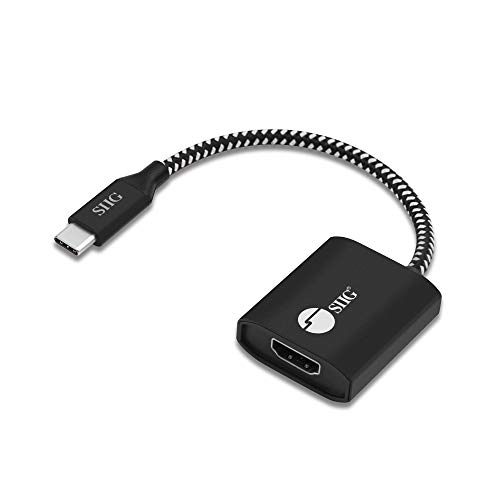 Siig adaptateur USB C vers HDMI, VGA, DisplayPort USB C to... - High-Tech & Électronique Amazon France à 31.24€