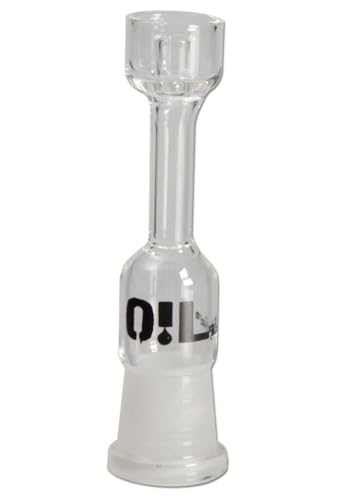 Black Leaf O!L Öl-Bong-Zubehör für OiL-Rig: Öl-Kopf zum... - Loisirs Créatifs Amazon Allemagne à 0.60€