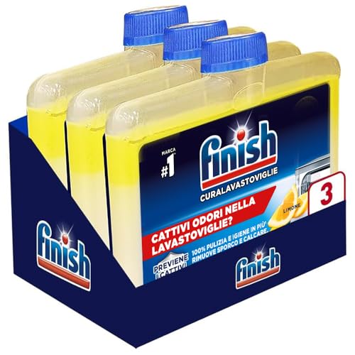 Finish Curalavastoviglie, Additivo Lavastoviglie, 3... - Bon plan à 6.99€