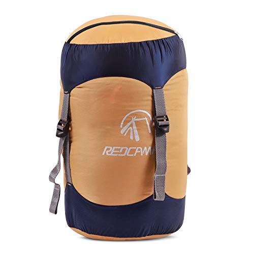 REDCAMP 15/25/35L Nylon Compression Stuff Sack for Sleeping... - Sports & Fitness Amazon Royaume-Uni à 18.23€