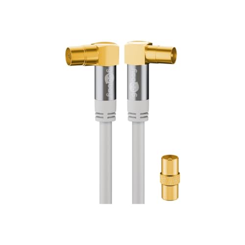 goobay 70420 - Cable coaxial para antena de televisión... - High-Tech & Électronique Amazon Espagne à 11.38€