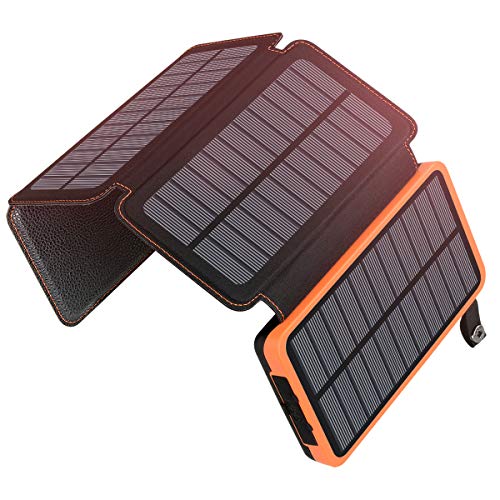 A ADDTOP Solar Power Bank 25000mAh - Solar Ladegerät mit 4... - High-Tech & Électronique Amazon Allemagne à 36.99€