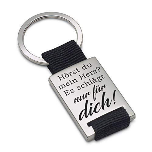 Lieblingsmensch Porte-clés Modèle : Hörst du Mein Herz?... - Toys & Games Amazon France à 6.90€