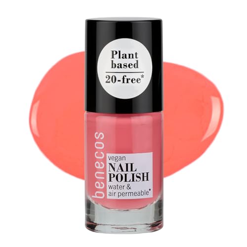 Benecos 20-Free Vegan Nail Polish peach sorbet... - Bricolage & Outils en promo à 2.79€