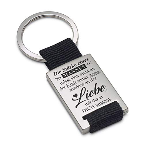 Lieblingsmensch Porte-clé modèle : la force d'un homme ...... - Jouets & Jeux Amazon France à 6.90€