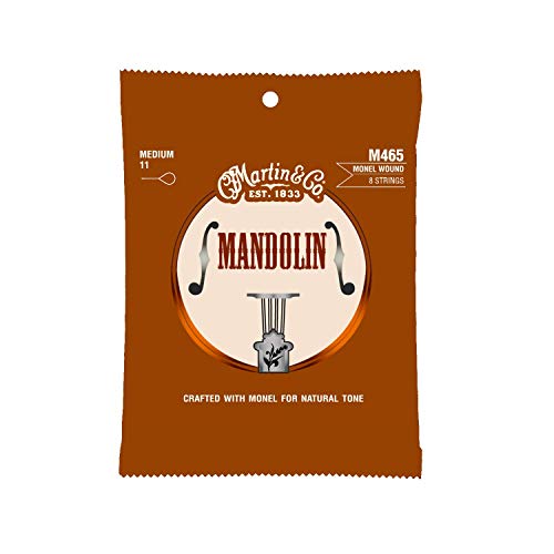 MARTIN Retro 8 Saiten für Mandoline, 80/20 Monel Wound... - Amazon Allemagne à 7.50€