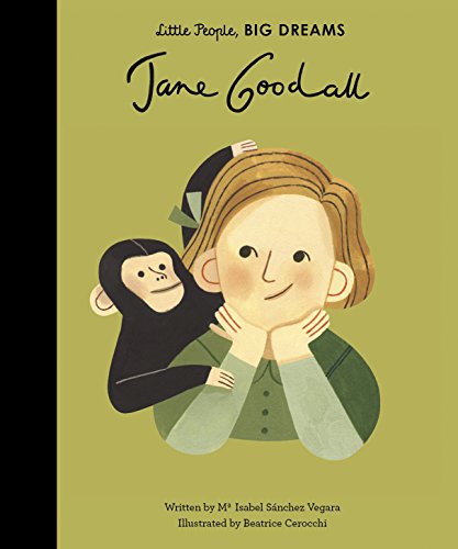 Jane Goodall (Little People, BIG DREAMS Book 19) - Livres & eBooks Amazon Royaume-Uni à 2.29€