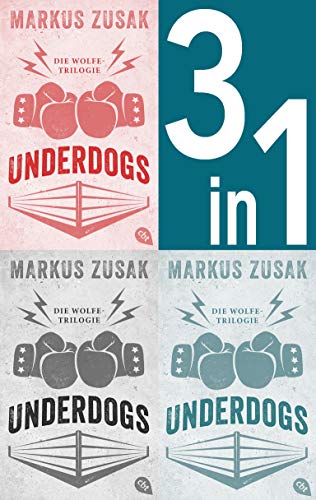 Underdogs: Die Wolfe-Trilogie - Underdog/ Vorstadtfighter... - Animalerie en promo à 2.99€