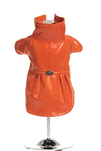 Trilly tutti Brilli Mantel aus Kunstleder, Mädchenoptik... - Bon plan à 23.20€