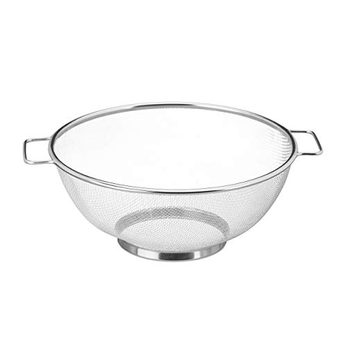 Relaxdays Passoire en inox 26 cm ustensile cuisine pates... - Maison & Cuisine Amazon France à 12.09€