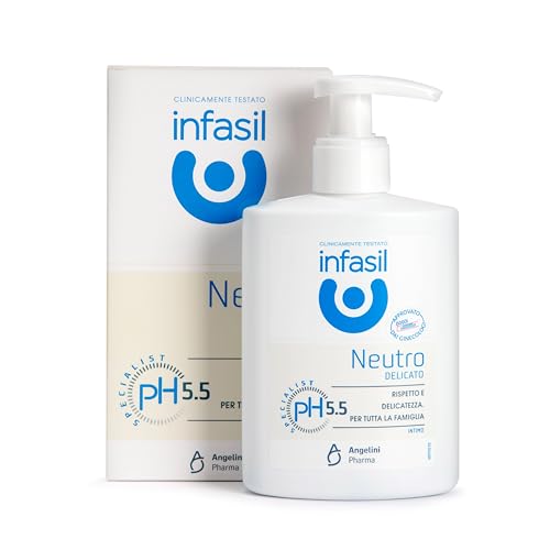 Infasil, Detergente Intimo Neutro pH Specialist, Detersione... - Animalerie Amazon Italie à 2.34€