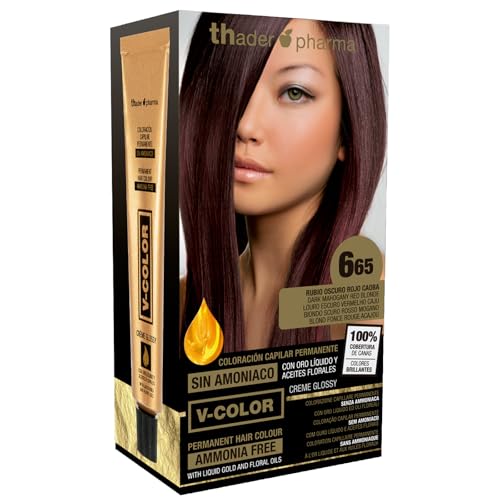 Thader TH Pharma Kit colorant sans ammoniaque pour une... - Beauté & Parfums Amazon France à 5.62€