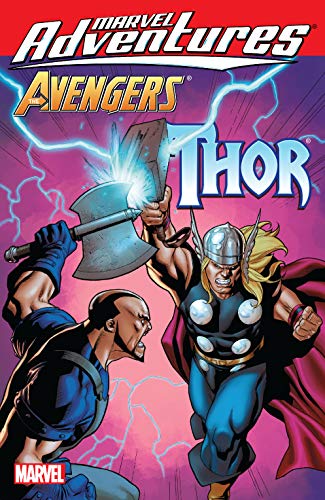 Marvel Adventures Avengers: Thor (Marvel Adventures Super... - Livres & eBooks Amazon Royaume-Uni à 2.24€