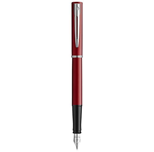 Waterman Allure Allure pluma estilográfica | lacado rojo |... - Bijoux & Montres Amazon Espagne à 16.45€
