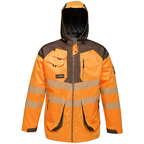 Regatta TRA340XL7BV Tactical Hi-Vis Parka Jacket, Size... - Maison & Cuisine Amazon Royaume-Uni à 60.37€