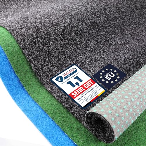 Primaflor Premium Rasenteppich - PARK, Anthrazit |... - Jardin & Extérieur Amazon Allemagne à 0.50€