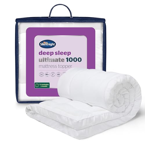 Silentnight Ultimate Deep Sleep Mattress Topper - 10cm... - Home & Kitchen Amazon UK à 20.00€