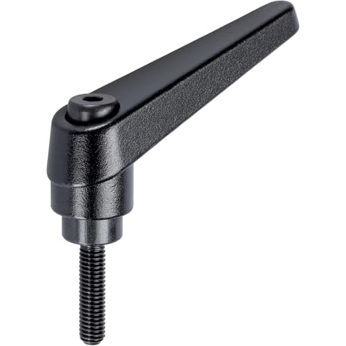HALDER 24400.0184 Leviers de serrage réglables, noir, d1=14... en promo à 10,22€ (-54%) sur Amazon FR