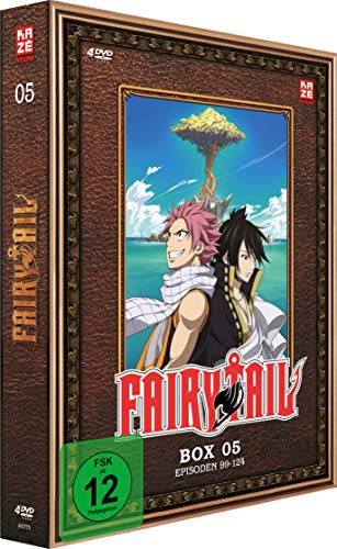 Fairy Tail - TV-Serie - Vol.5 - [DVD] en promo sur Amazon
