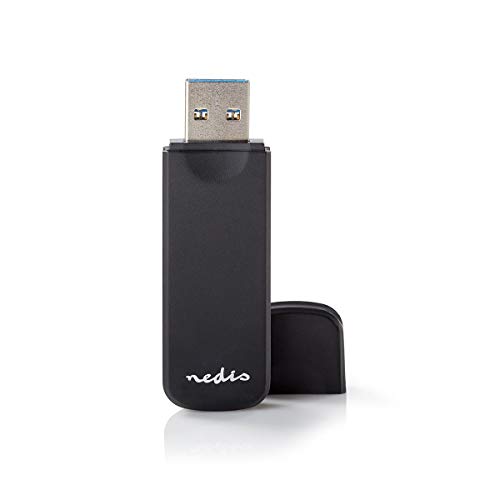 Nedis USB 3.0 Multi-Card Reader, Fast 5 Gbps Data Transfer... - High-Tech & Électronique Amazon Royaume-Uni à 10.99€