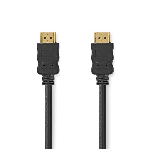 Nedis Hochgeschwindigkeits-HDMI-Kabel mit Ethernet-Anschluss - High-Tech & Électronique Amazon Allemagne à 4.97€