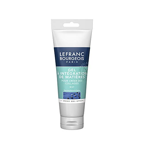 Lefranc Bourgeois Gel Collage Opaco 120 ml - Amazon Italy à 8.90€
